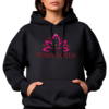 Black Women's Hoodie - The Posh Lotus