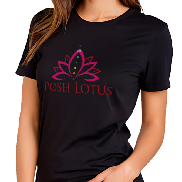 Women Tshirt Posh Loto