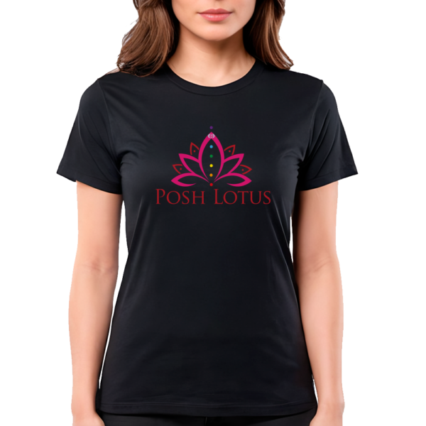 Women Tshirt Posh Loto